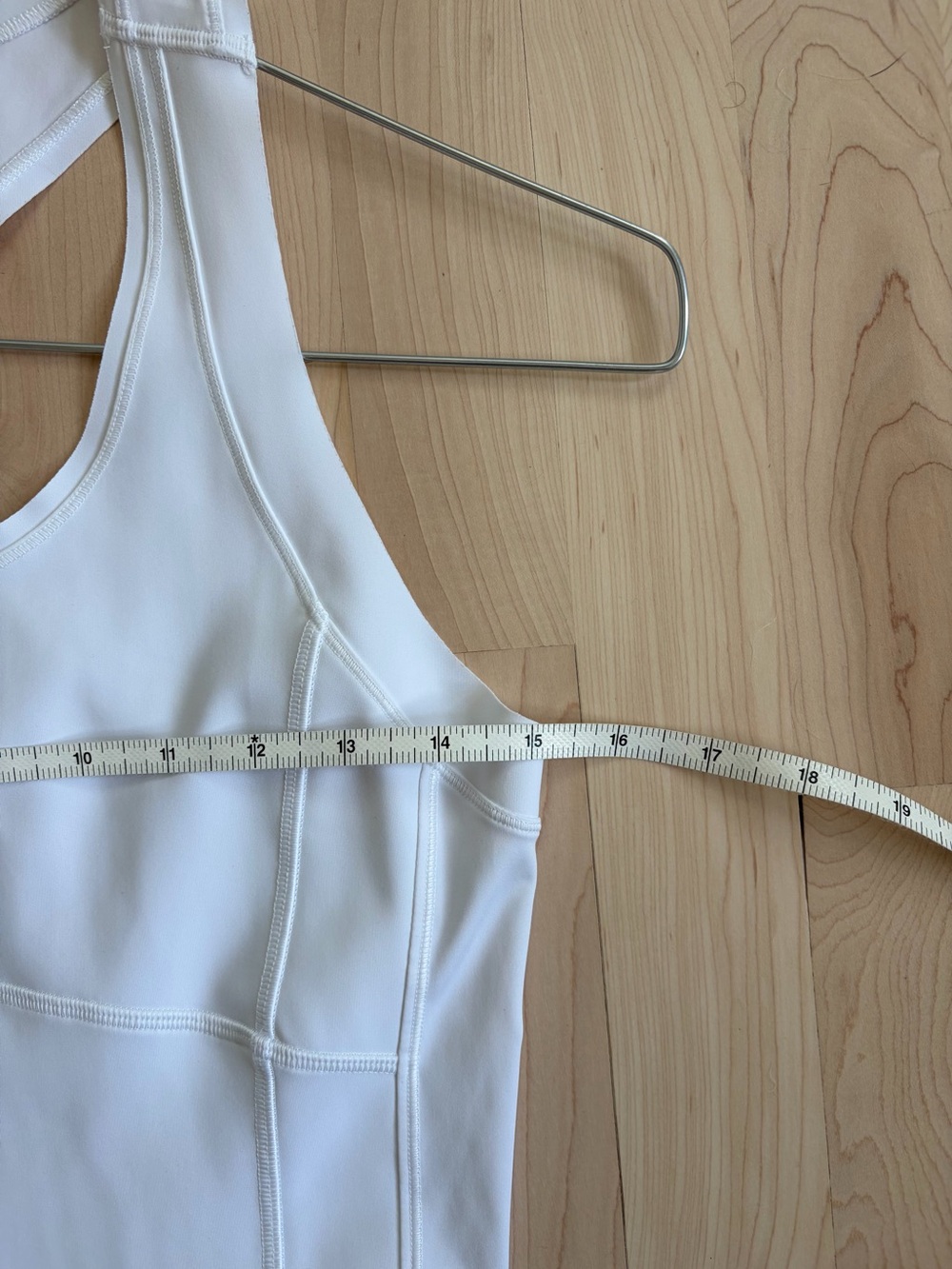 Athleta White Levitate Tank Dress - Size S - Picture 8 of 9